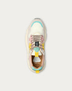 Flower Mountain Yamano Yello 1B54 sneaker, top-down view
