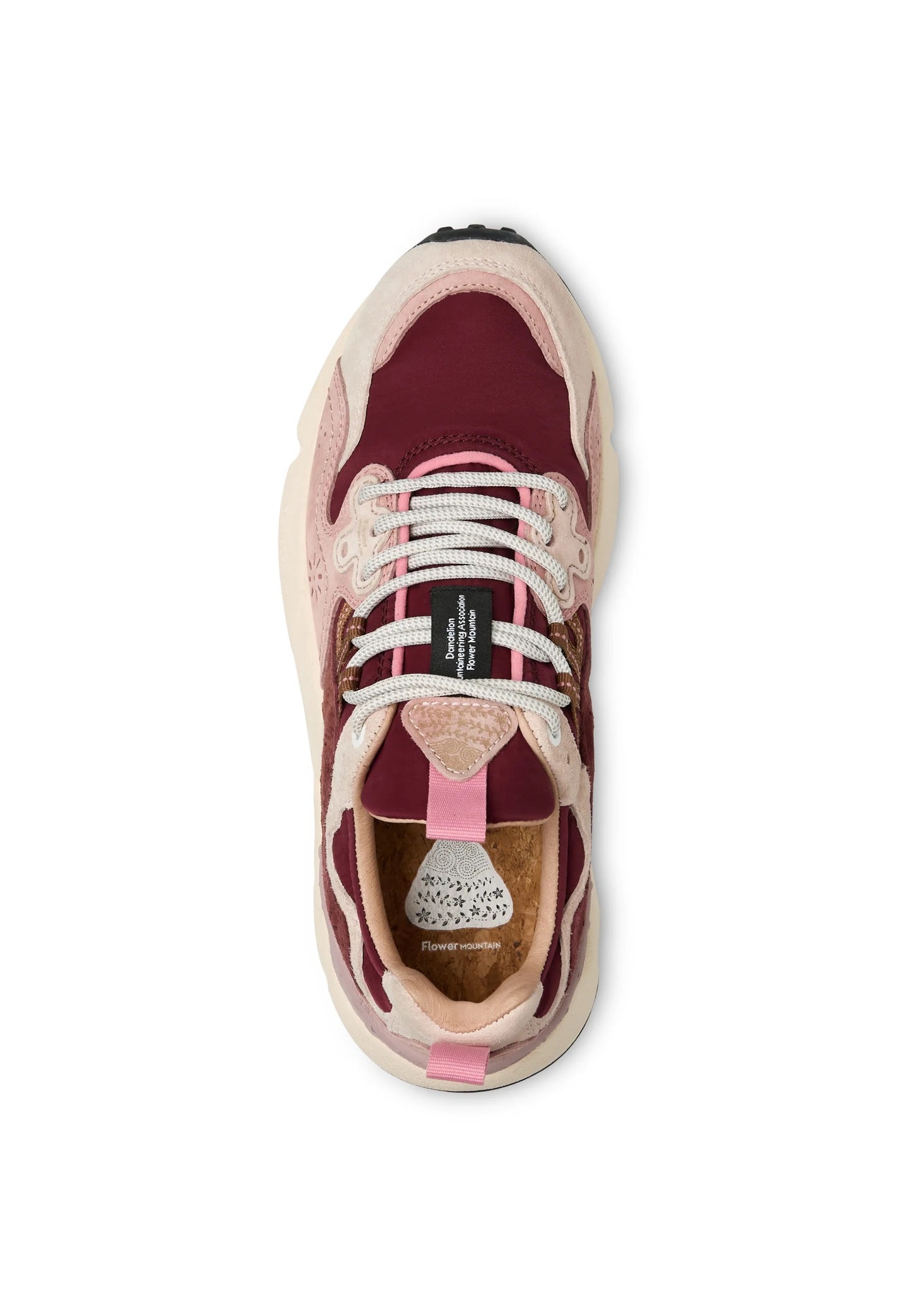 Yamano 3 Rose Pink Brown