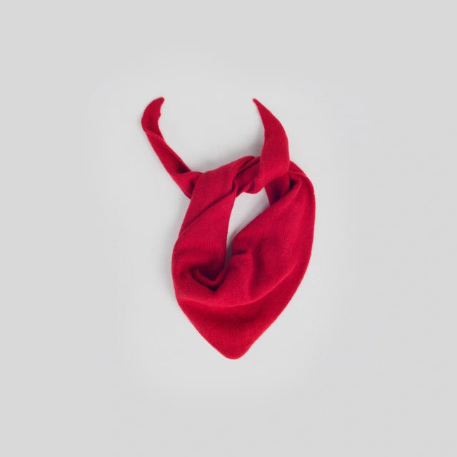 Le Bonnet Bandana In Framboise