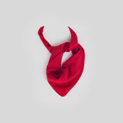 Le Bonnet Bandana In Framboise