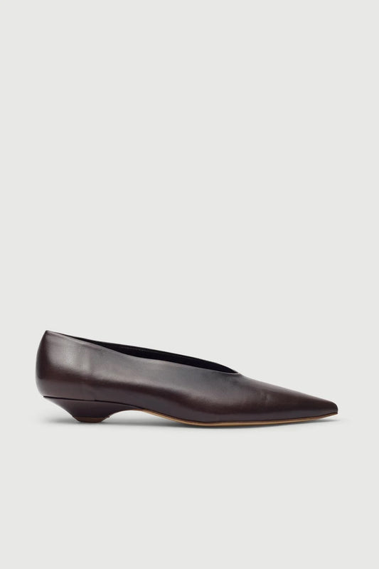 Freya Brown Pumps