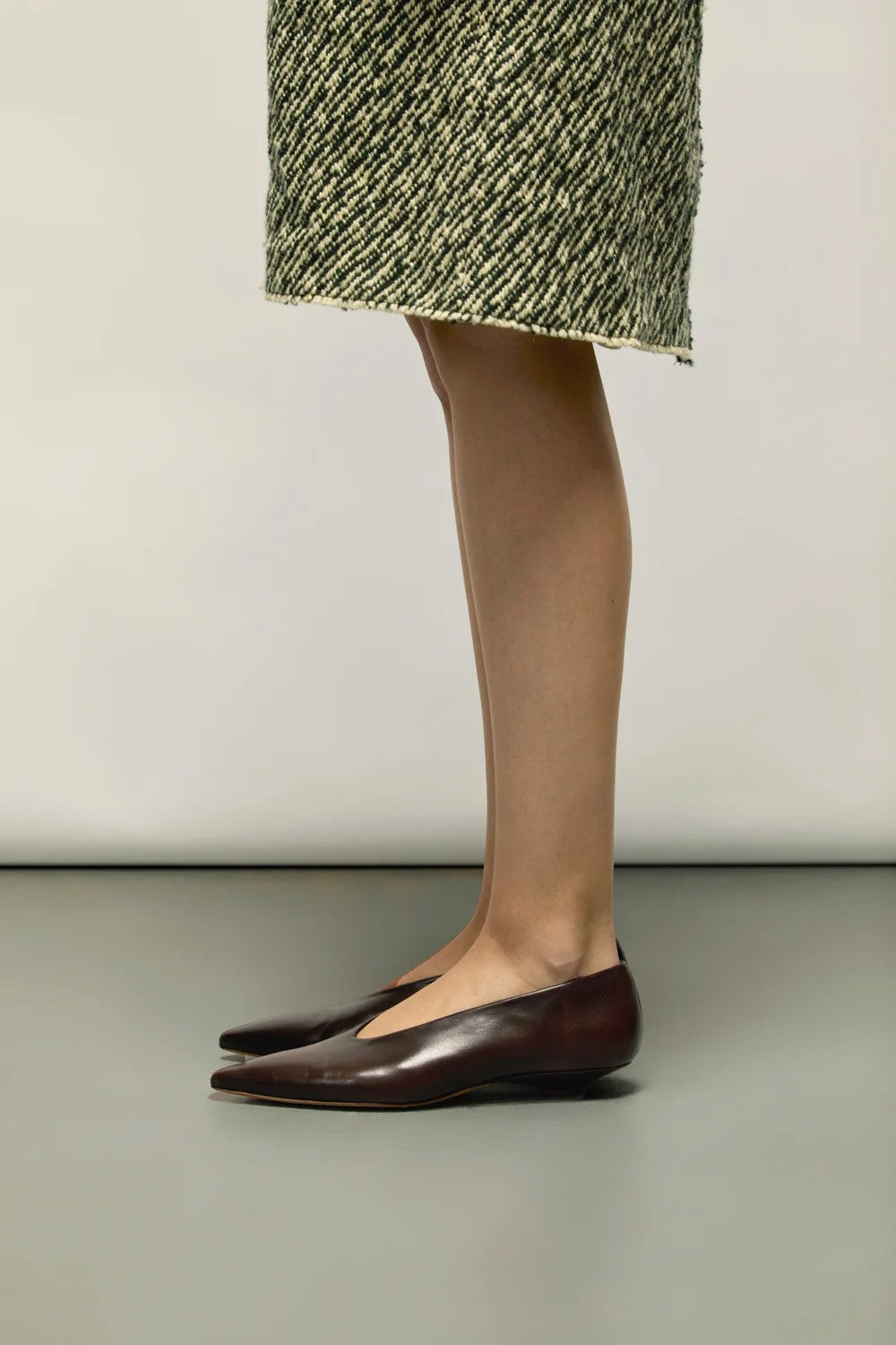 Freya Brown Pumps