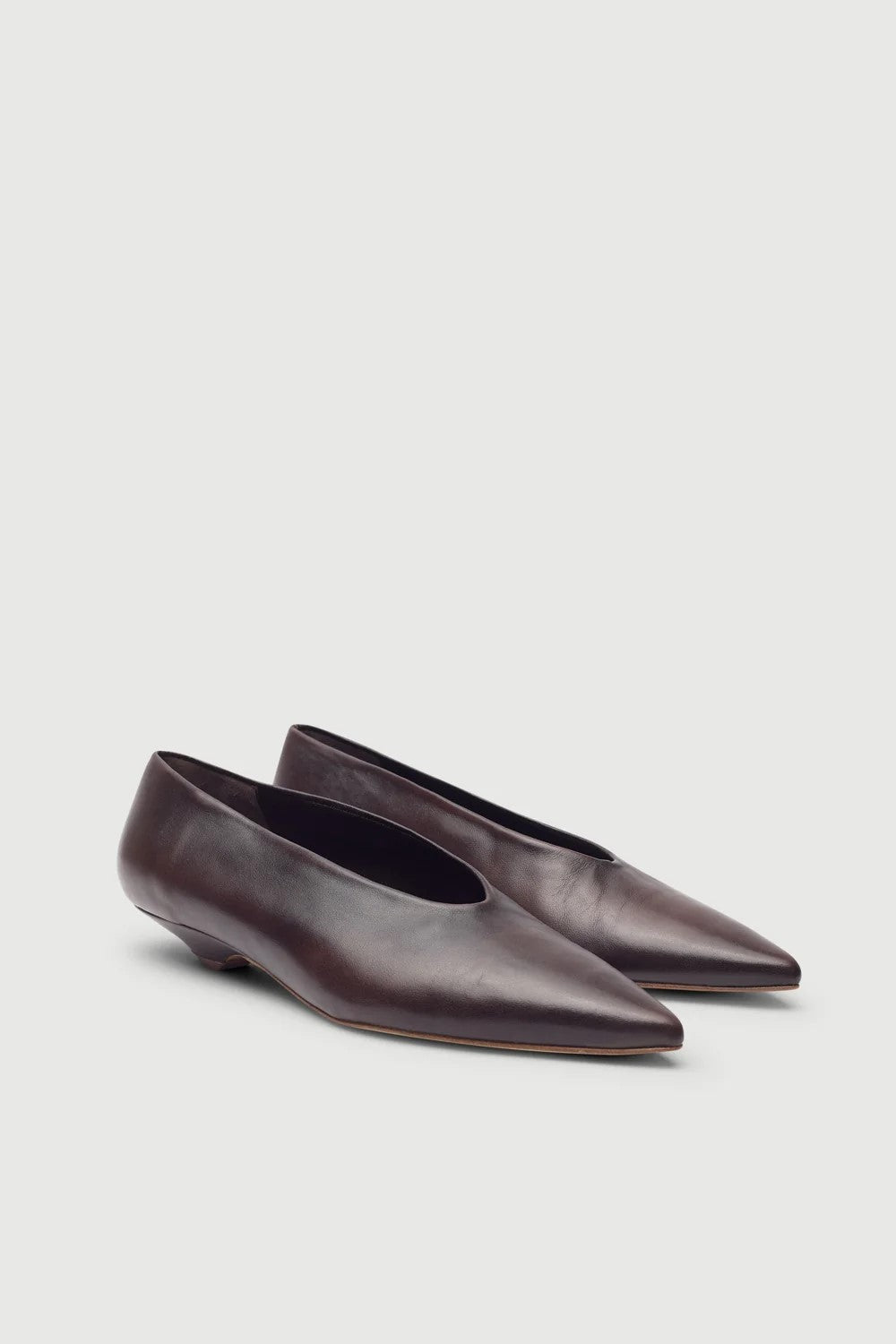 Freya Brown Pumps