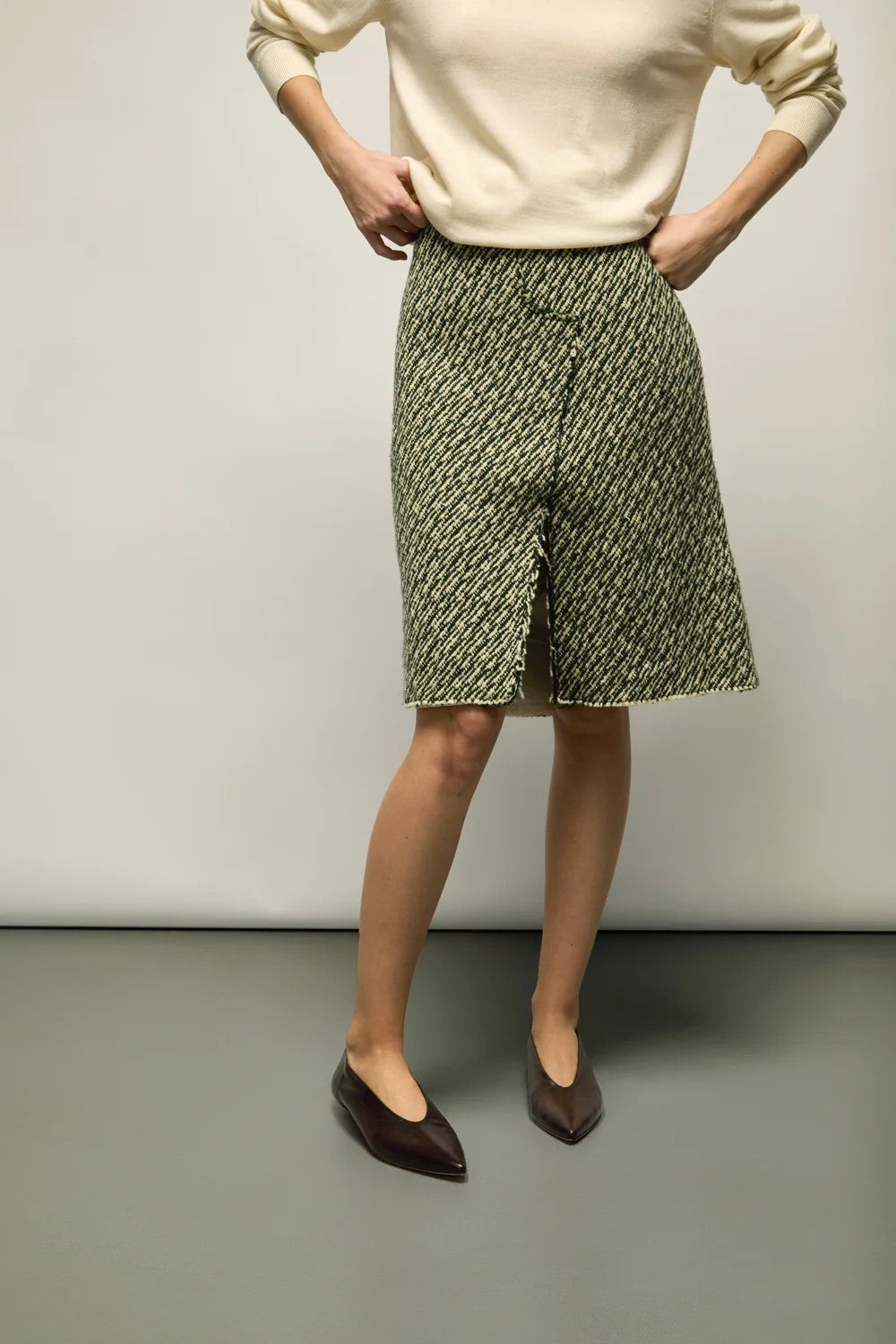Freya Brown Pumps