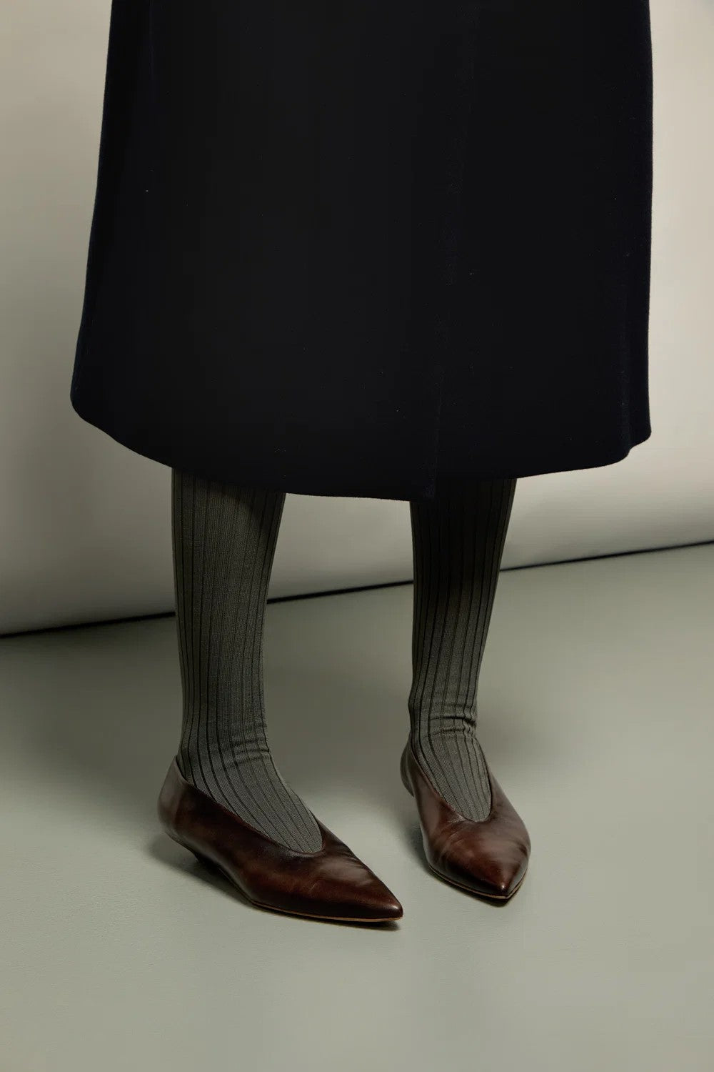 Freya Brown Pumps