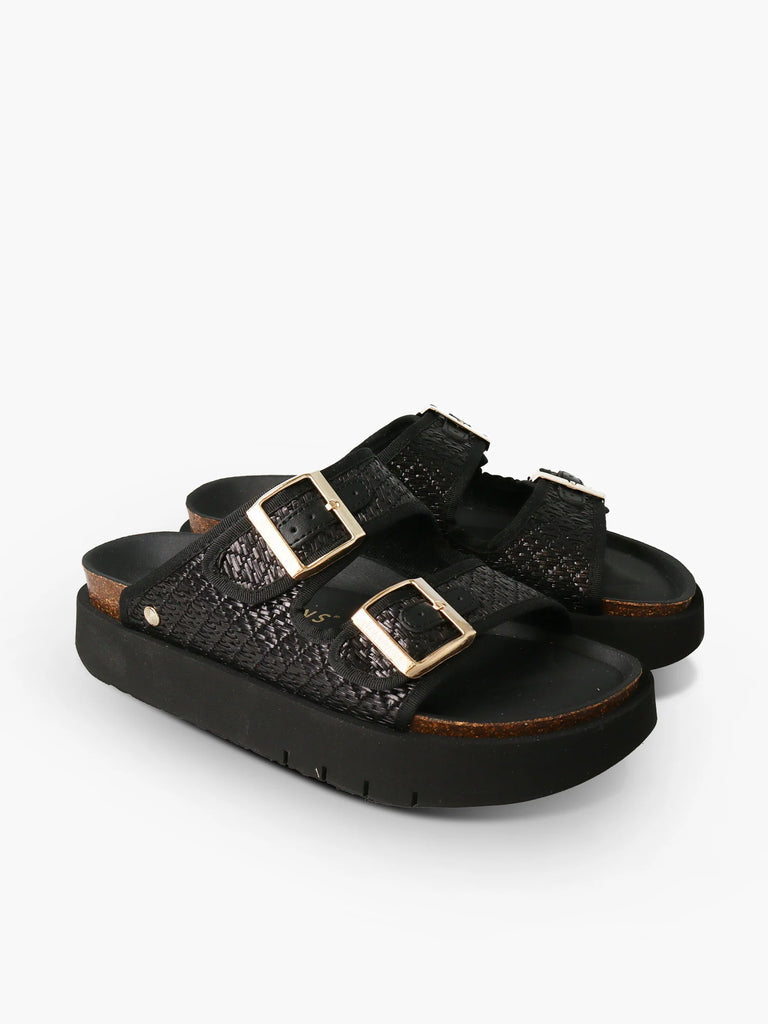 Hawaii Raffia Black