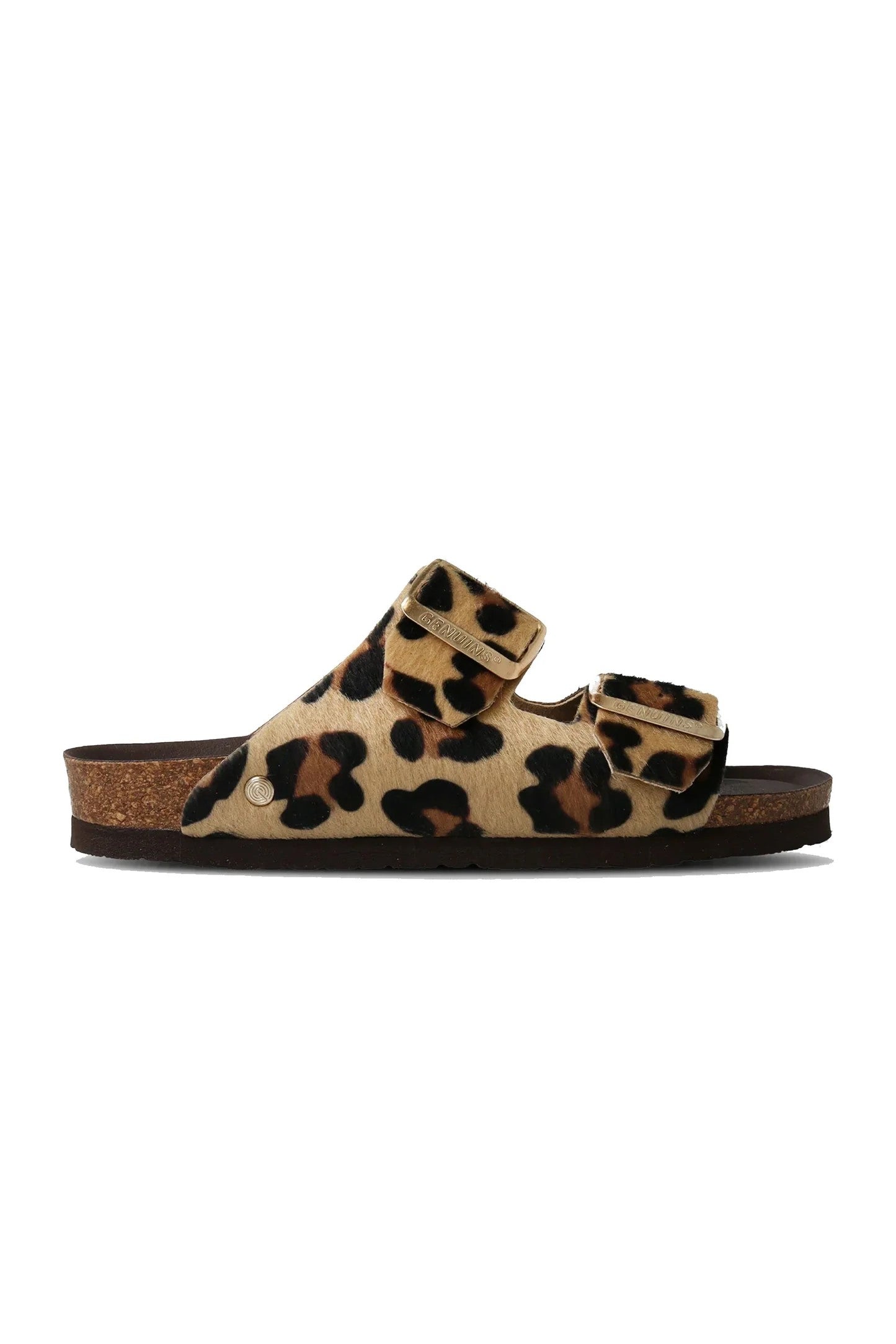 Hawaii Leopard Double Strap