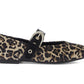 Leopard Pump With Strap