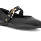 Black Pump With Strap