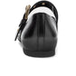 Black Pump With Strap