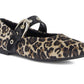 Leopard Pump With Strap