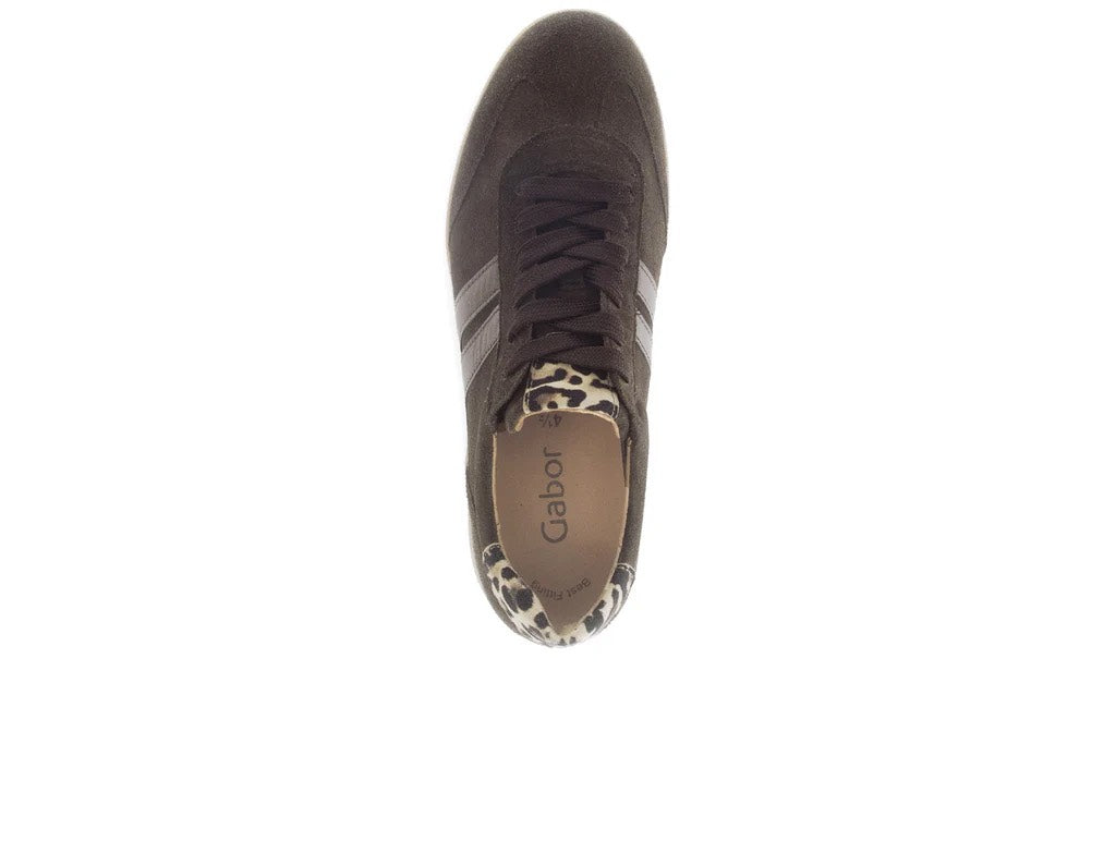 Dreamy Brown Sneaker