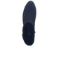 Navy Suede Ankle Boot