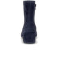 Navy Suede Ankle Boot