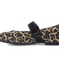 Leopard Pump With Strap