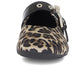 Leopard Pump With Strap