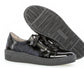 Black Patent Sneaker