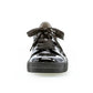 Black Patent Sneaker