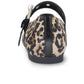 Leopard Pump With Strap