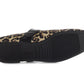 Leopard Pump With Strap