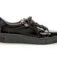 Black Patent Sneaker