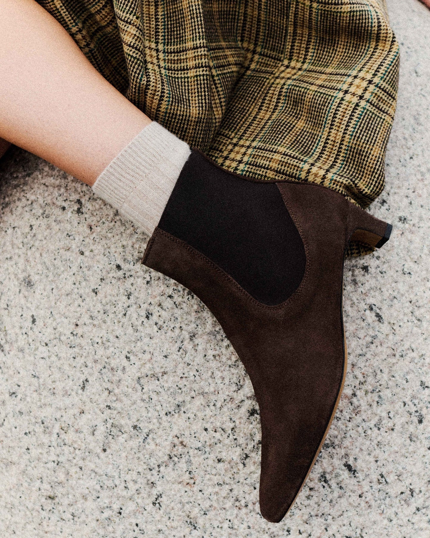Gaby40 Coffee Brown With Elastic