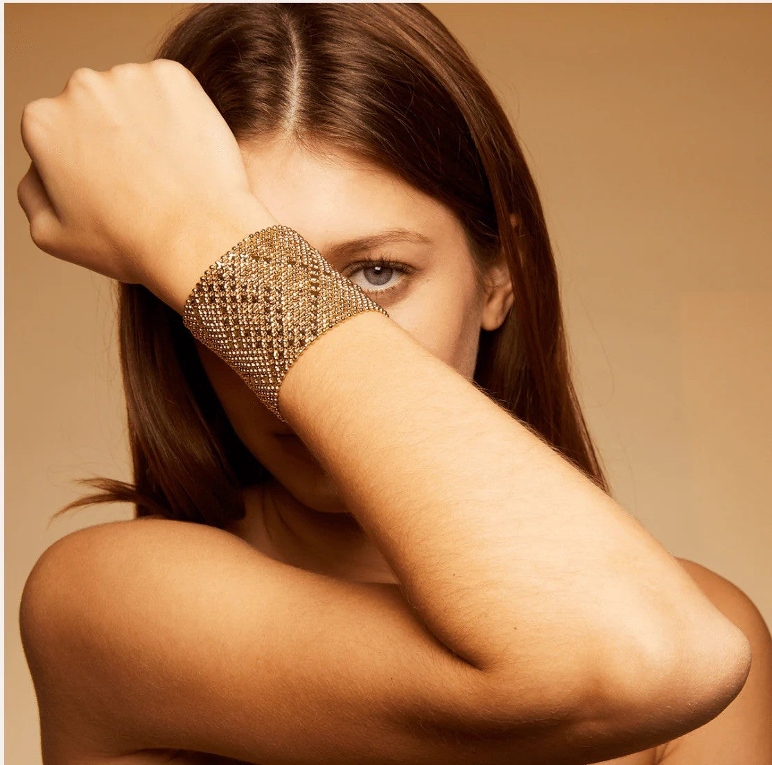 Gas Bijoux Xena Mesh Cuff - view 2