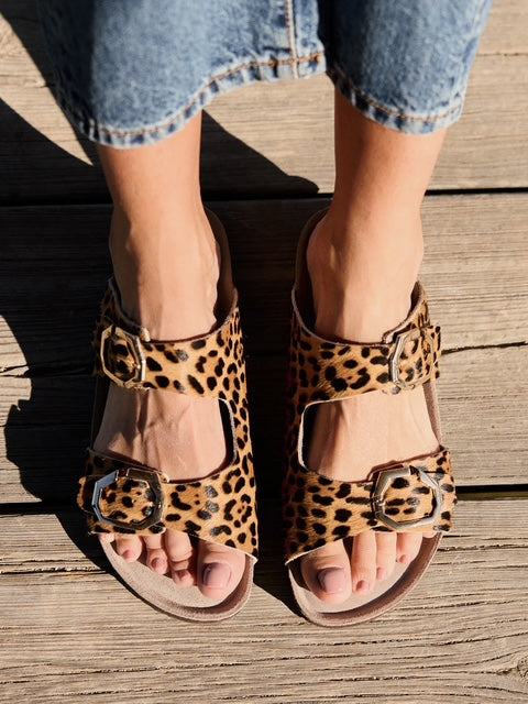 Leopard Print Slider