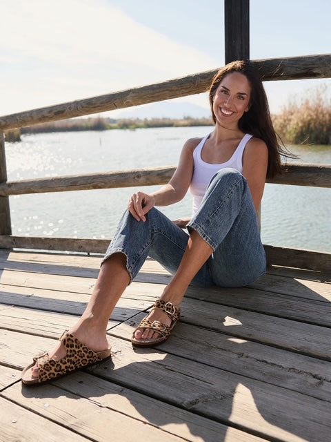 Leopard Print Slider