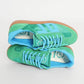 Ghost Sneaker Satin Emerald