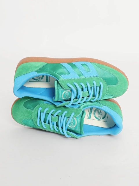 Ghost Sneaker Satin Emerald