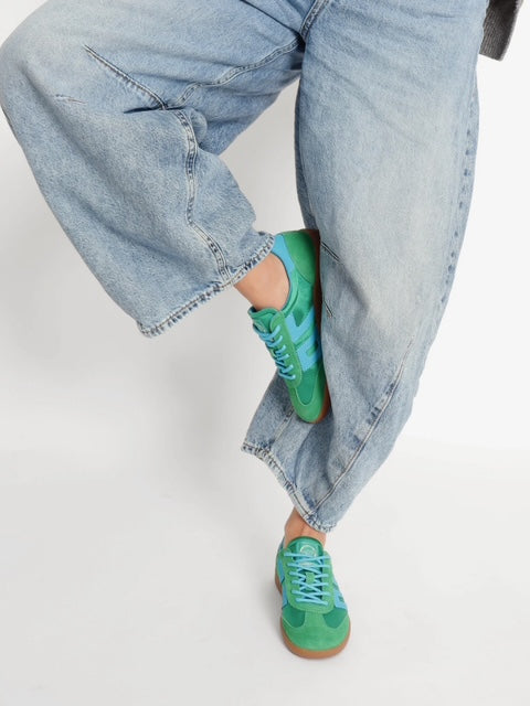 Ghost Sneaker Satin Emerald