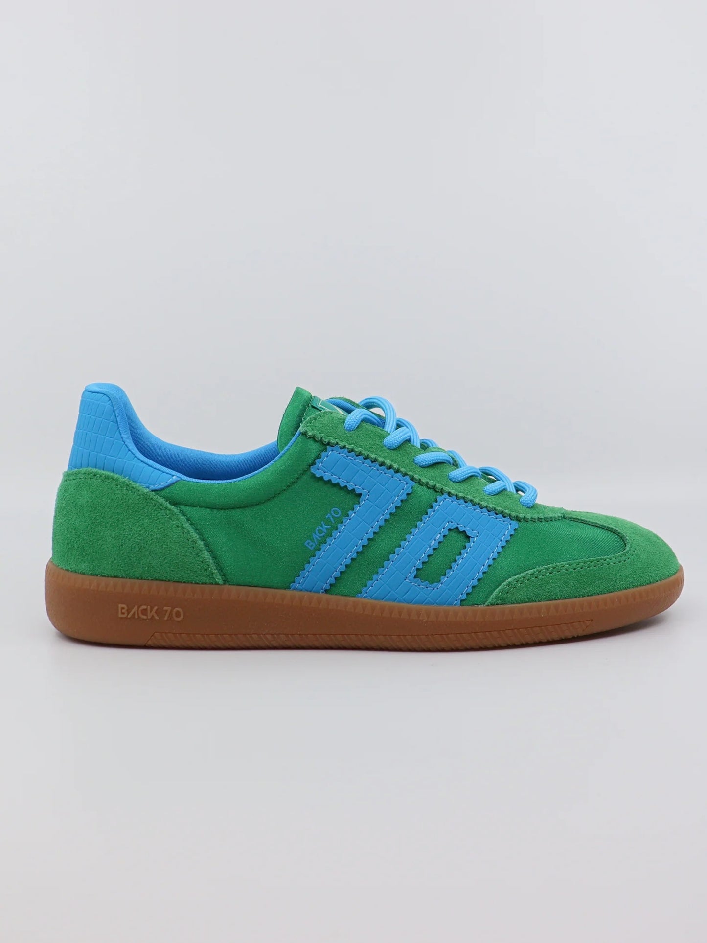 Ghost Sneaker Satin Emerald