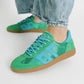 Ghost Sneaker Satin Emerald