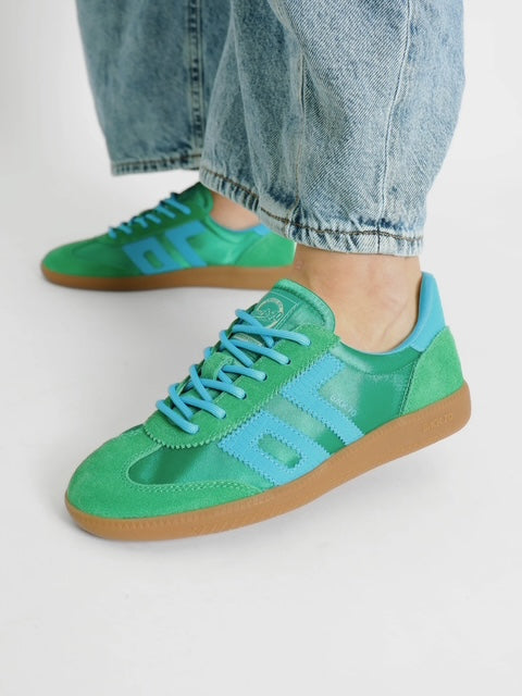 Ghost Sneaker Satin Emerald