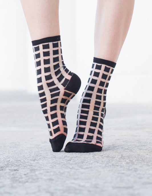 Patterned Socks