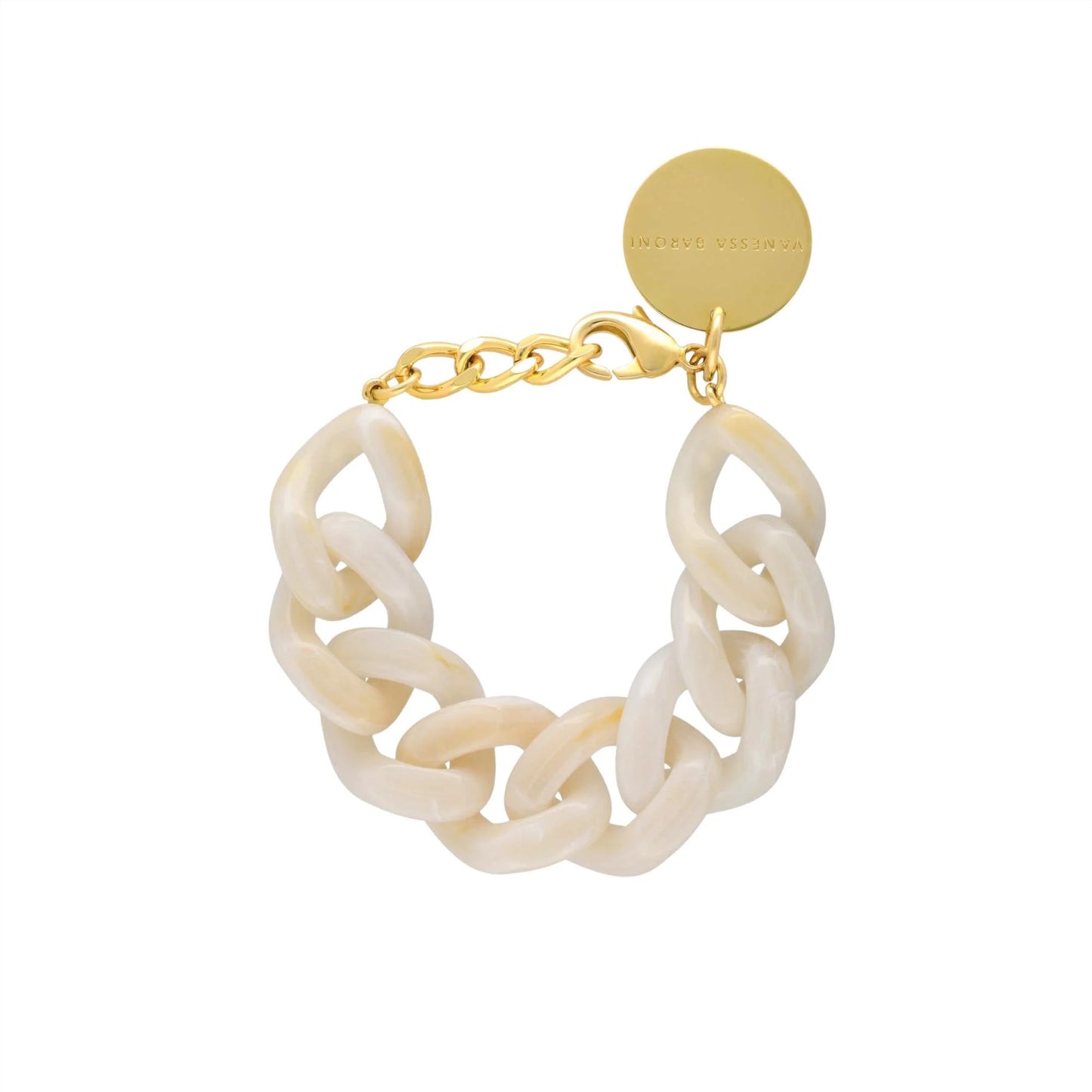 Great Bracelet In Pearl Marble