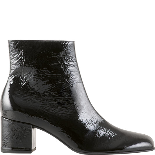 Patent Leather Ankle Boot