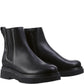 Leather Chelsea Boot With Platform