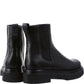 Leather Chelsea Boot With Platform