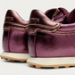 HOFF Bridge Metallic Burgundy sneaker, heel and back view