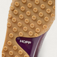 HOFF Bridge Metallic Burgundy sneaker, sole detail