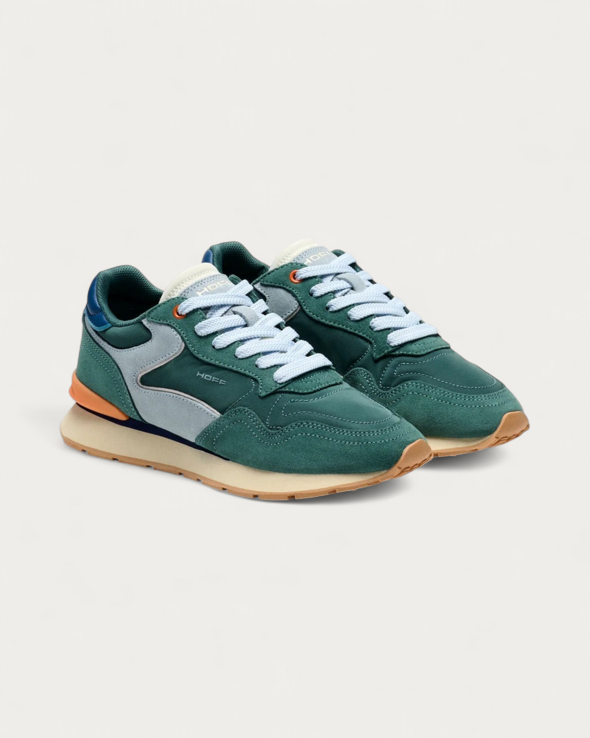 HOFF City Chroma Teal sneakers, pair view