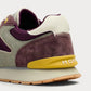 Hoff City Chrome Sneaker In Aubergine - view 3