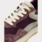 Hoff City Chrome Sneaker In Aubergine - view 2