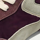 Hoff City Chrome Sneaker In Aubergine - view 4