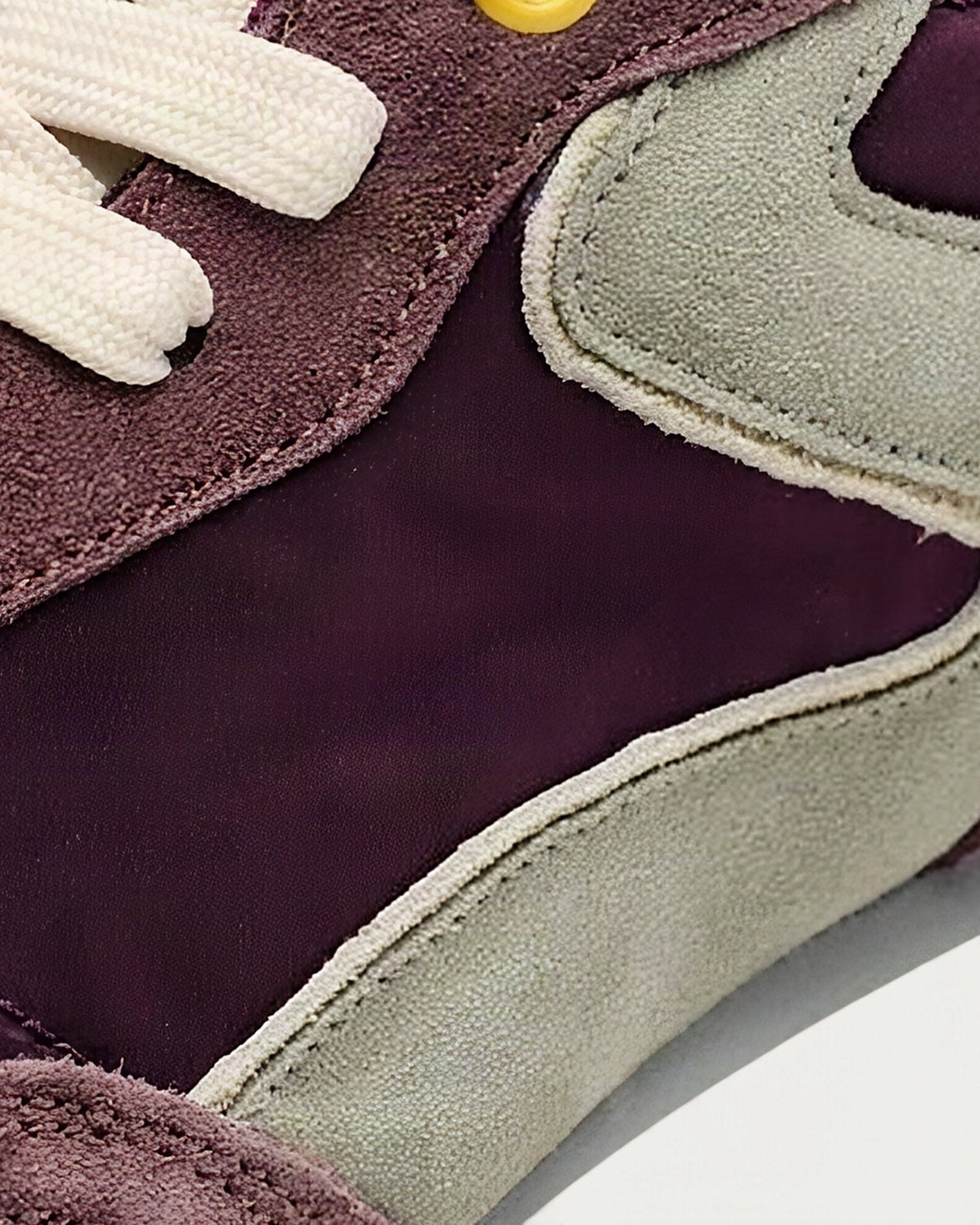 Hoff City Chrome Sneaker In Aubergine - view 4