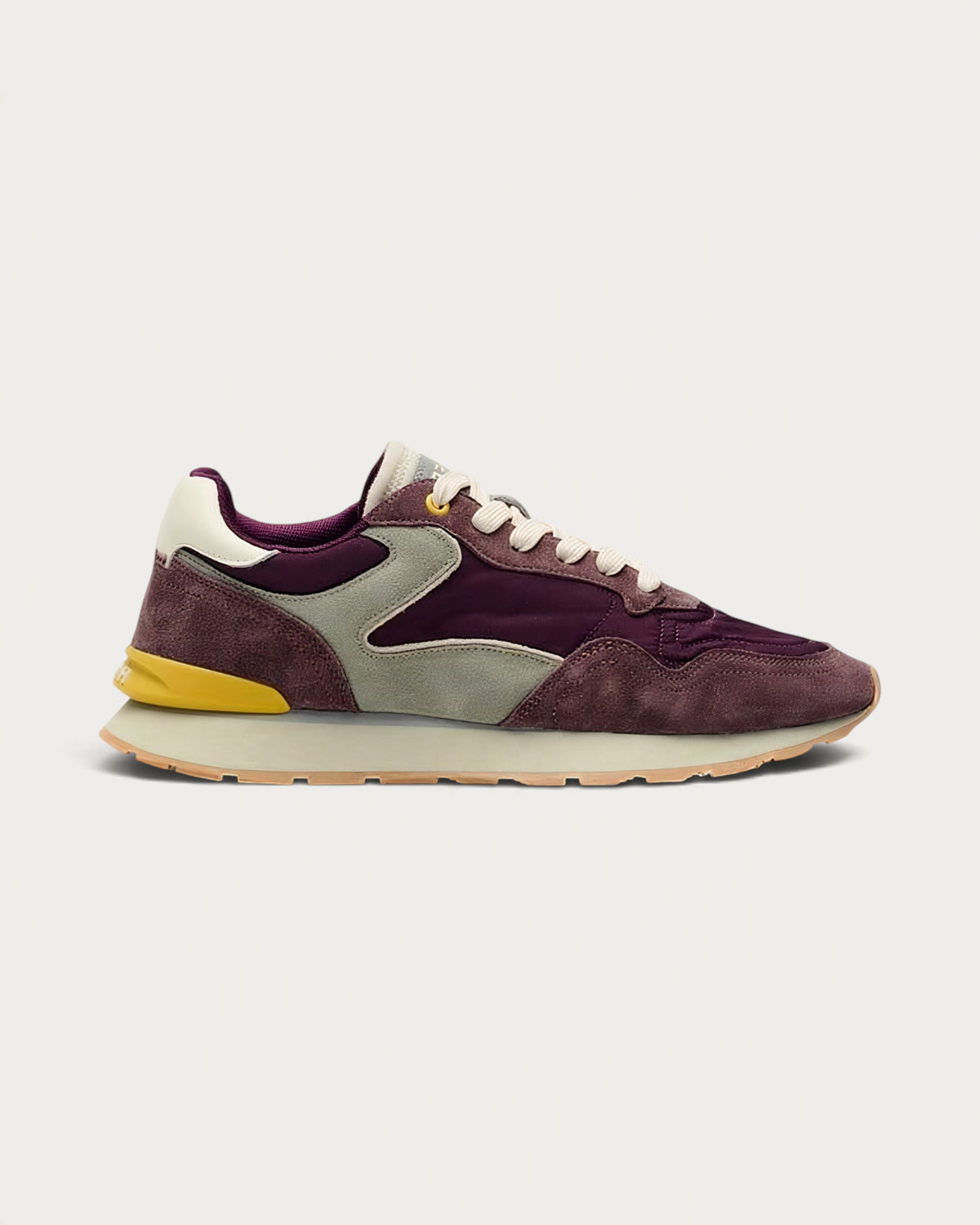 Hoff City Chrome Sneaker In Aubergine - view 1