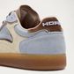 Hoff Park sneaker in blue - heel close up