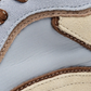 Hoff Park sneaker in blue - panel detail